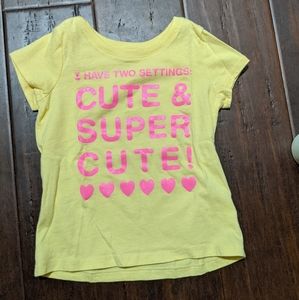 T-shirt from Children's Place